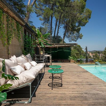 The Loft - With Private Pool & Jacuzzi Villa Corbera de Llobregat Exterior photo