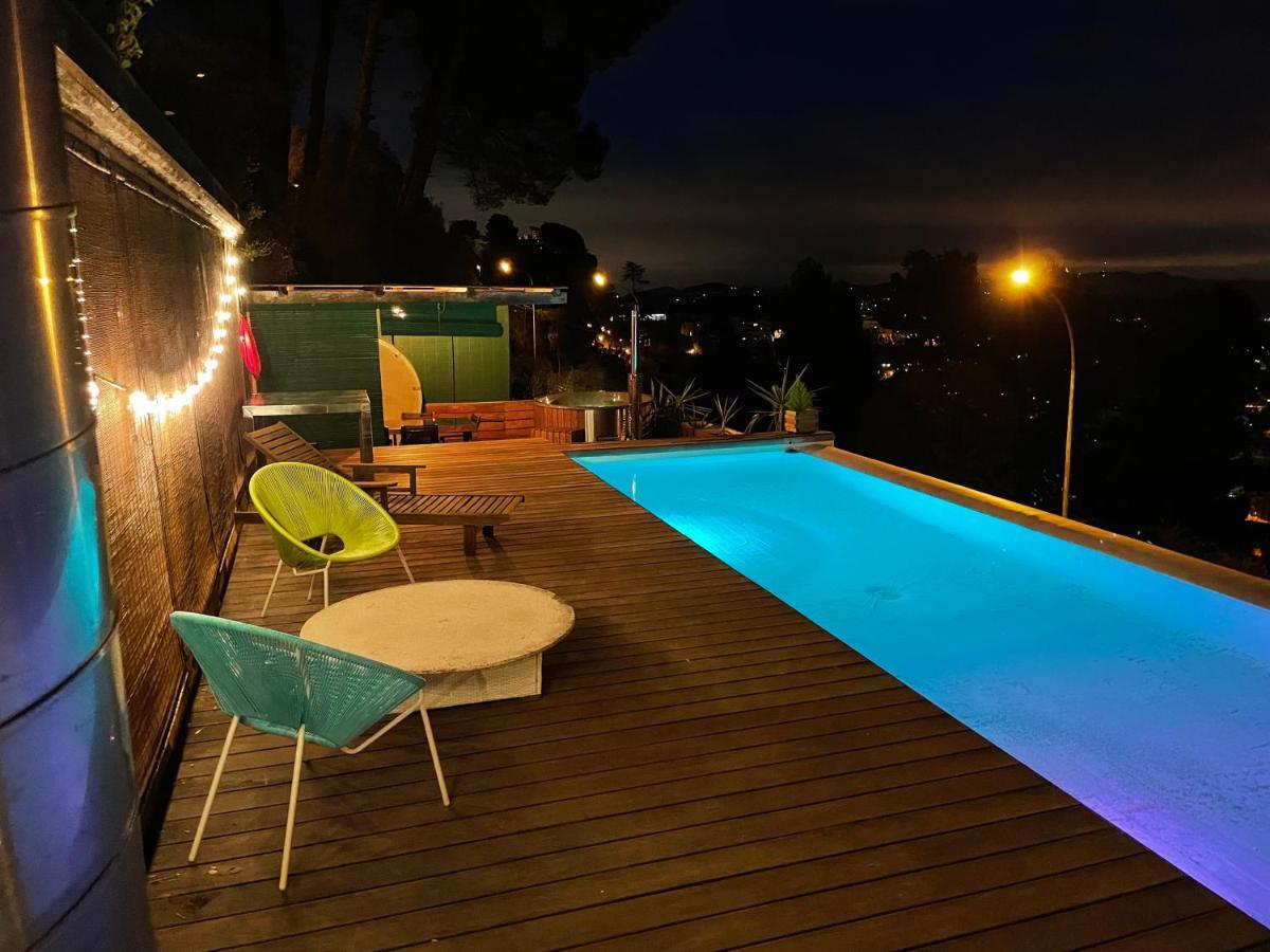 The Loft - With Private Pool & Jacuzzi Villa Corbera de Llobregat Exterior photo