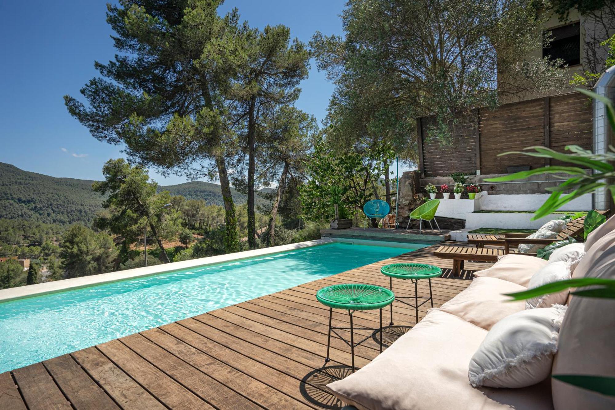 The Loft - With Private Pool & Jacuzzi Villa Corbera de Llobregat Exterior photo